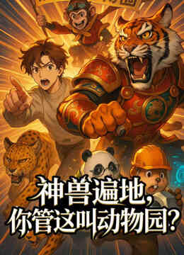 神兽遍地,你管这叫动物园?动态漫画