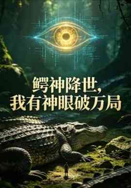 鳄神降世,我有神眼破万局