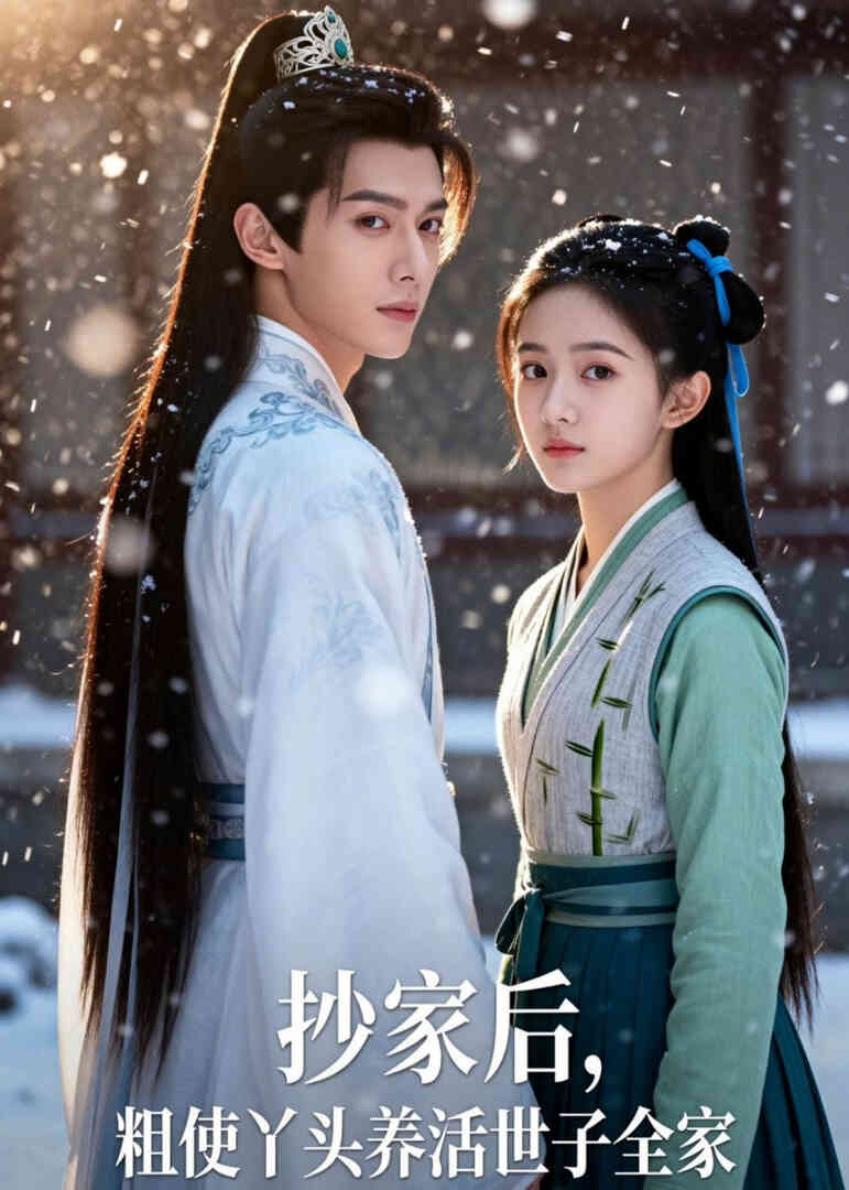 抄家后,粗使丫头养活世子全家