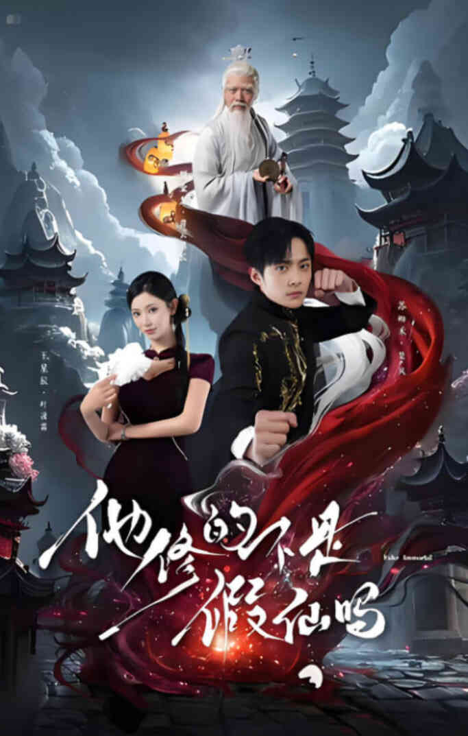 他修的不是假仙吗