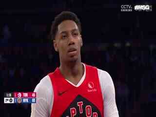 NBA常规赛 猛龙VS尼克斯 20241224