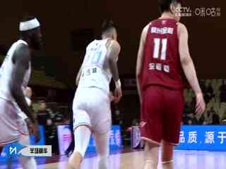 CBA常规赛第11轮 浙江稠州金租VS山东高速 20231201(邵化谦、周鹏)