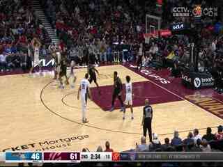 NBA常规赛 魔术VS骑士 20231207