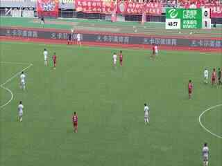 中乙联赛 广西恒宸VS无锡吴钩 20251026