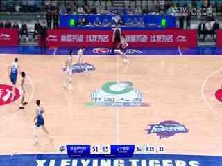 CBA总决赛 新疆伊力特VS辽宁本钢 20240522