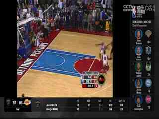 NBA常规赛 活塞VS篮网 20240407