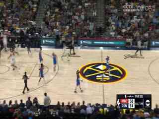 NBA常规赛 雷霆VS掘金 20241025