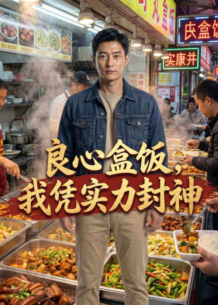 良心盒饭，我凭实力封神